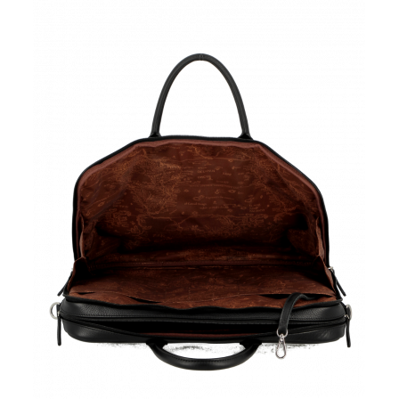 Briefcase 2 gussets 45 cm - 17" Laptop