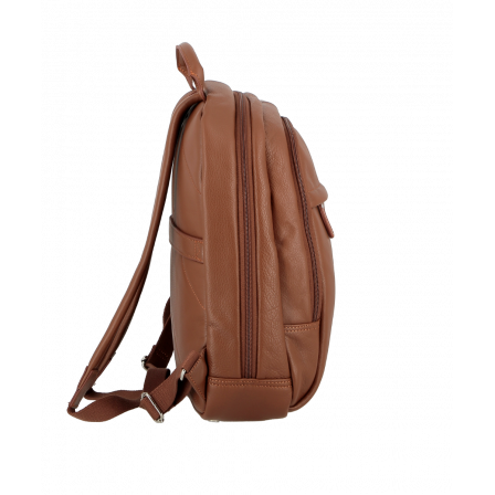 Sac à dos borne 36 cm - portable 13" caramel UPPSALA | Jump® Bagages