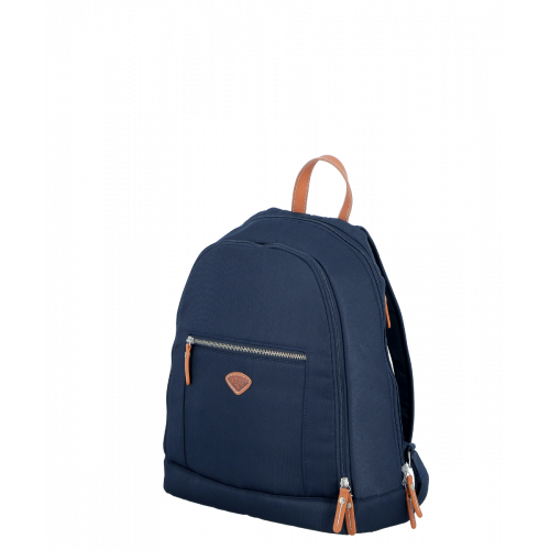 Round top backpack