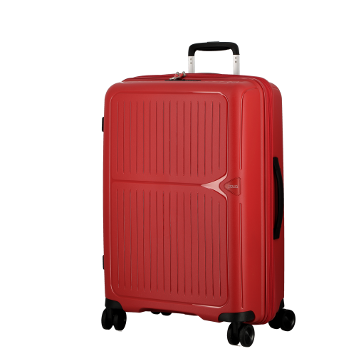 Valise Extensible 66 cm rouge TXC2 | Jump® Bagages