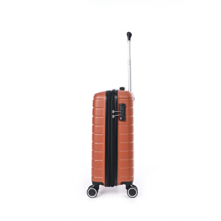 4-wheel expandable cabin suitcase 55x35x20/24 cm