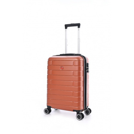 4-wheel expandable cabin suitcase 55x35x20/24 cm