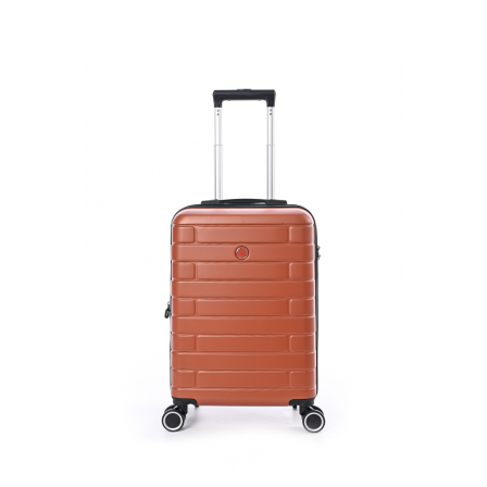 4-wheel expandable cabin suitcase 55x35x20/24 cm