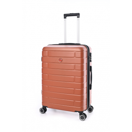 Suitcase 4 wheels Medium Expandable 66x47x26/30 cm