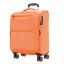 Valise Extensible 4 roues cabine 55x40x20/24 cm orange MOOREA 2 | Jump® Bagages
