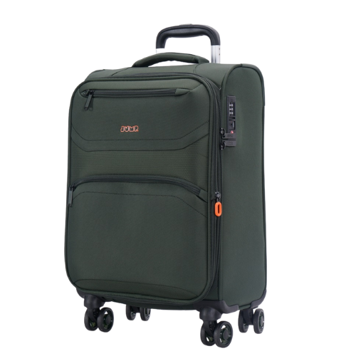 Expandable suitcase 4...