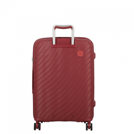 Valise 4 roues Extensible Ultra-Light 67 cm rouge TENALI 2.0 | Jump® Bagages