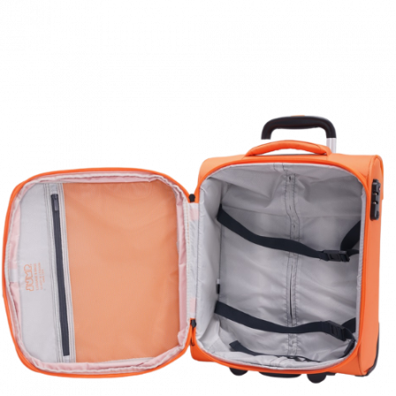 Valise 2 roues underseat 45x35x18 cm