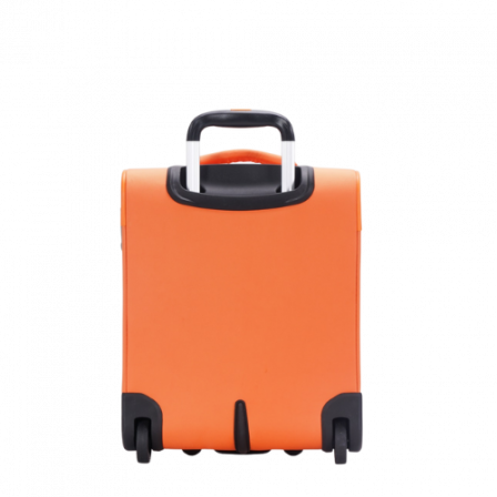 Valise 2 roues underseat 45x35x18 cm orange MOOREA 2 | Jump® Bagages