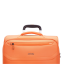 Valise Extensible 4 roues cabine 55x40x20/24 cm orange MOOREA 2 | Jump® Bagages