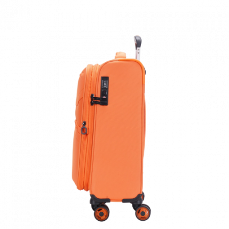 Expandable 4-Wheel Cabin Suitcase, 55x40x20/24 cm