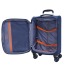 Valise Extensible 4 roues cabine 55x35x20/24 cm