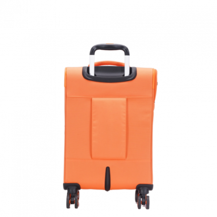 Valise Extensible 4 roues cabine 55x35x20/24 cm orange MOOREA 2 | Jump® Bagages