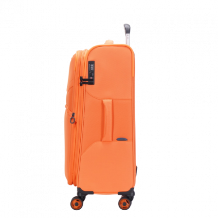Expandable 4 wheels suitcase 66x43x26/30 cm