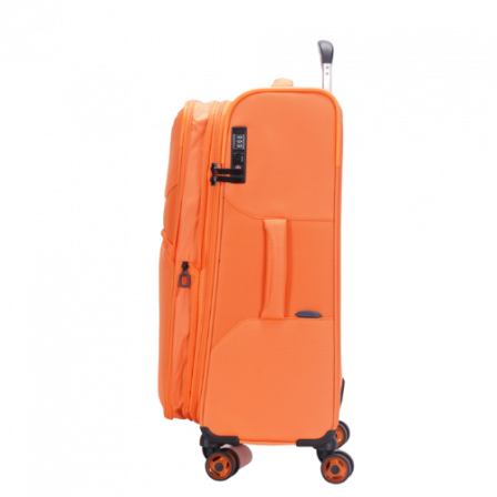 Suitcase Expandable 4 wheels 66x43x26/30 cm