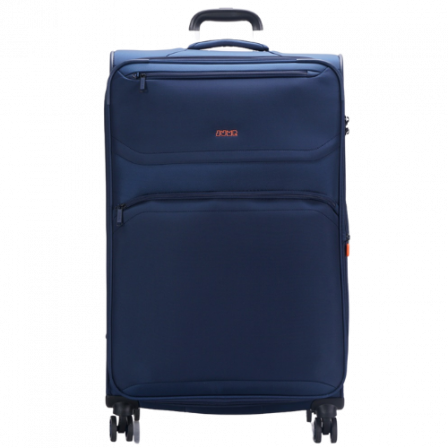 Valise Extensible 4 roues 76x48x30/34 cm marine MOOREA 2 | Jump® Bagages