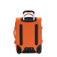 Trolley bag 2 cabin compartments 50x35x20 cm