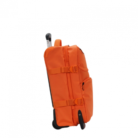 Sac à roulettes 2 compartiments cabine 50x35x20 cm orange MOOREA 2 | Jump® Bagages