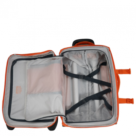 Trolley bag 2 cabin compartments 50x35x20 cm
