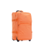 Sac à roulettes 2 compartiments 67x35x30 cm orange MOOREA 2 | Jump® Bagages