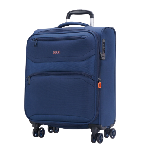 Expandable suitcase 4...