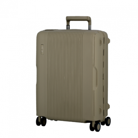Valise 4 roues cabine fermeture charnières 55 cm kaki MAXLOCK | Jump® Bagages Valise 4 roues cabine fermeture charnières 55 cm kaki MAXLOCK | Jump® Bagages