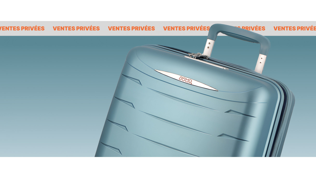 Ventes privées 🧳 Nos meilleurs offres de bagages en avant-première en créant un compte !